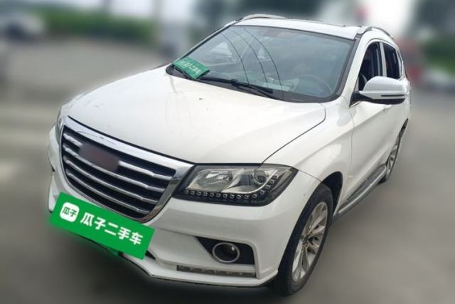 Used Haval H2 2018 Red-Label 1.5T Manual Two-Wheel Drive Elite Model
