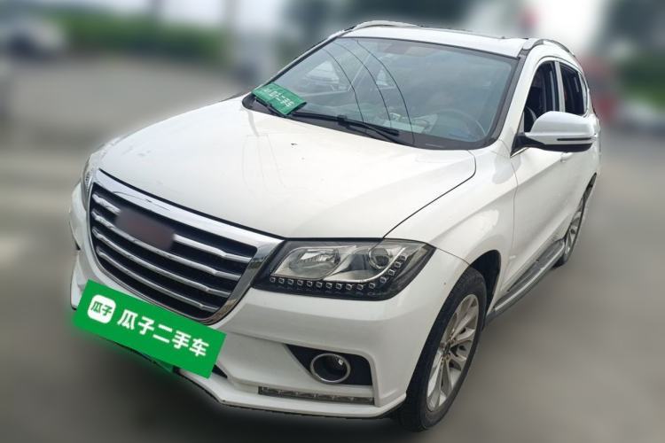 Used Haval H2 2018 Red-Label 1.5T Manual Two-Wheel Drive Elite Model Guazi used car, China used car export, Used car for sale, Used cars, Cheapest cars for sale