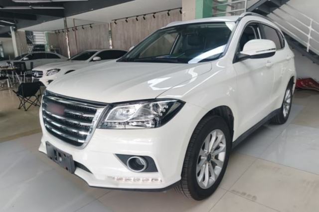 Used Haval H2 2018 Red-Label 1.5T Dual-Clutch Two-Wheel-Drive Elite Model