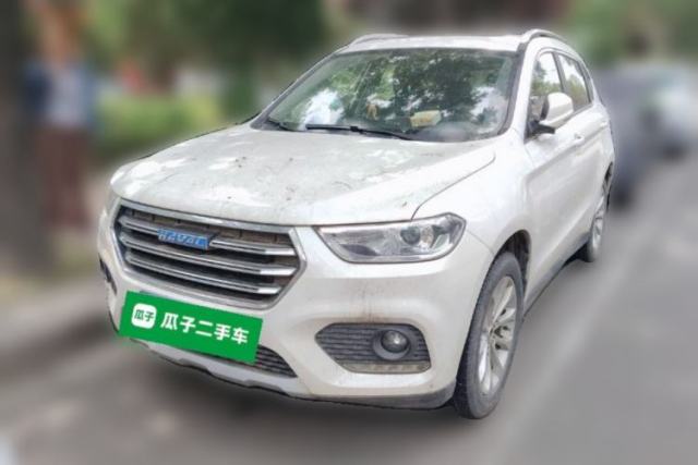 Used Haval H2 2018 Blue Label 1.5T Manual Two-Wheel Drive Elite Model