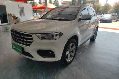 Used Haval H2 2018 Chuanxiang Edition Blue Badge 1.5T Manual Two-Wheel Drive Fashionable Model