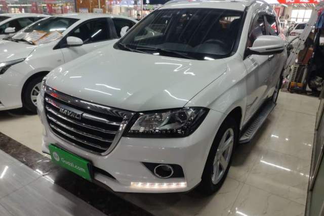 Used Haval H2 2018 1.5T Dual-Clutch Two-Wheel Drive Fashion Model China VI Standard