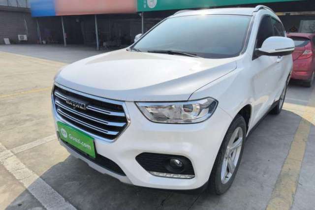Used Haval H2 2018 1.5T Dual-Clutch Two-Wheel Drive Fashion Model China VI Standard