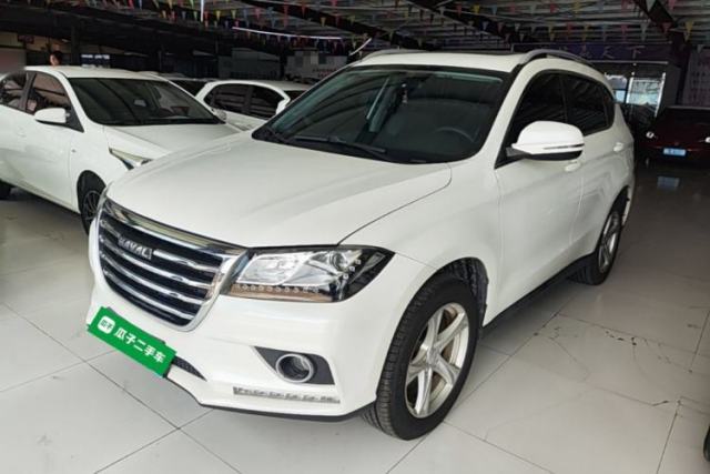 Used Haval H2 2018 Chuanxiang Edition 1.5T Dual-Clutch Two-Wheel Drive Fashion Model China V Standard