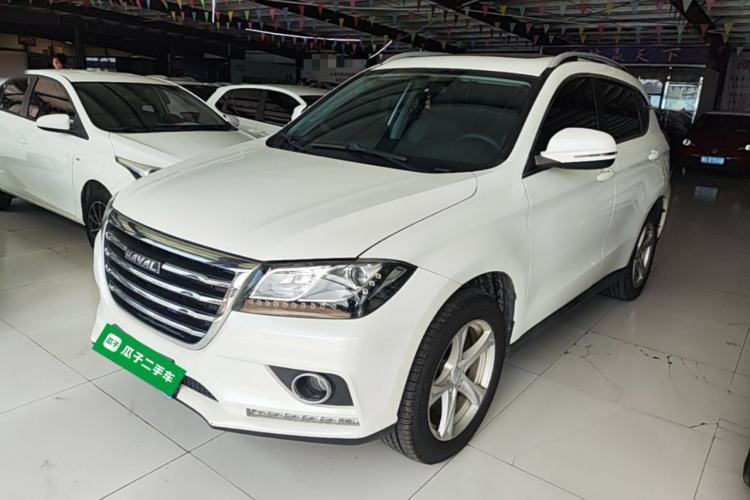 Haval H2 2018 Chuanxiang Edition 1.5T Dual-Clutch Two-Wheel Drive Fashion Model China V Standard usata Guazi used car, China used car export, Used car for sale, Used cars, Cheapest cars for sale