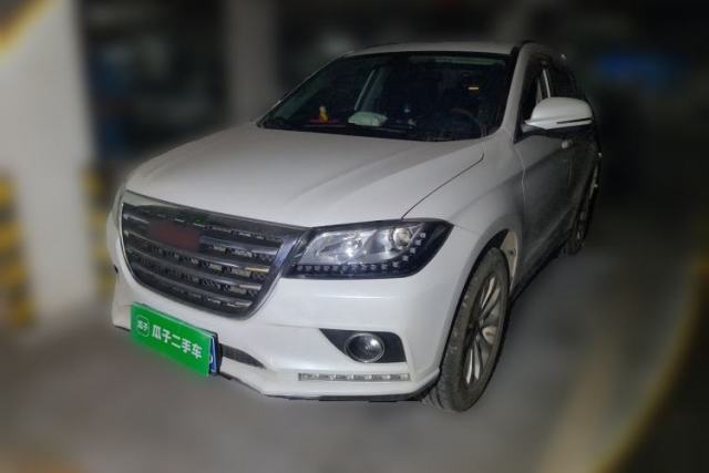 Ojetý Haval H2 2018 Red-Label 1.5T Dual-Clutch Two-Wheel-Drive Elite Model