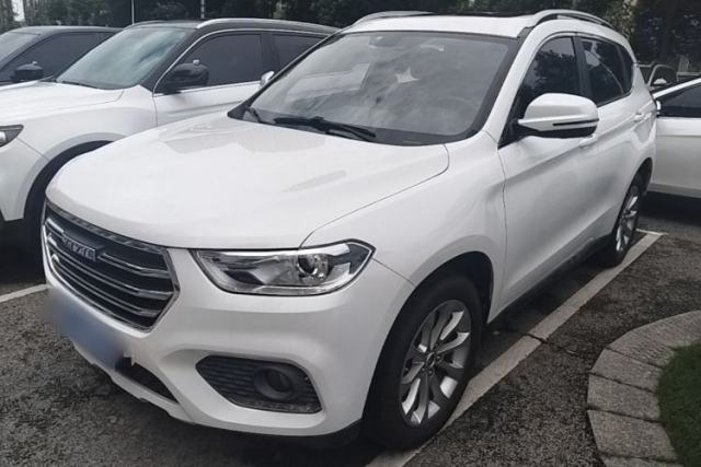 Haval H2 2018 Blue-Label 1.5T Dual-Clutch Two-Wheel-Drive Luxury Model usata