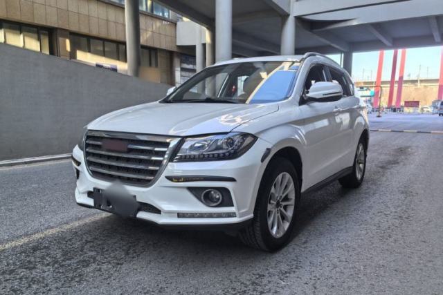 Used Haval H2 2018 Red-Label 1.5T Manual Two-Wheel Drive Luxury Model