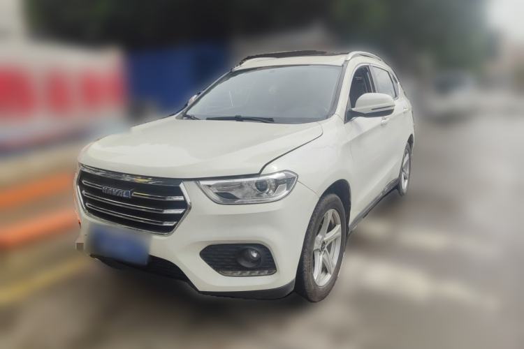 Used Haval H2 2018 Chuanxiang Edition Blue Badge 1.5T Manual Two-Wheel Drive Fashionable Model Guazi used car, China used car export, Used car for sale, Used cars, Cheapest cars for sale