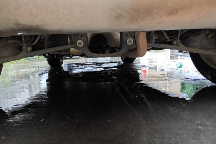 Used Haval H2 2018 Blue Label 1.5T Dual-Clutch Two-Wheel-Drive Elite Model Chassis Rear