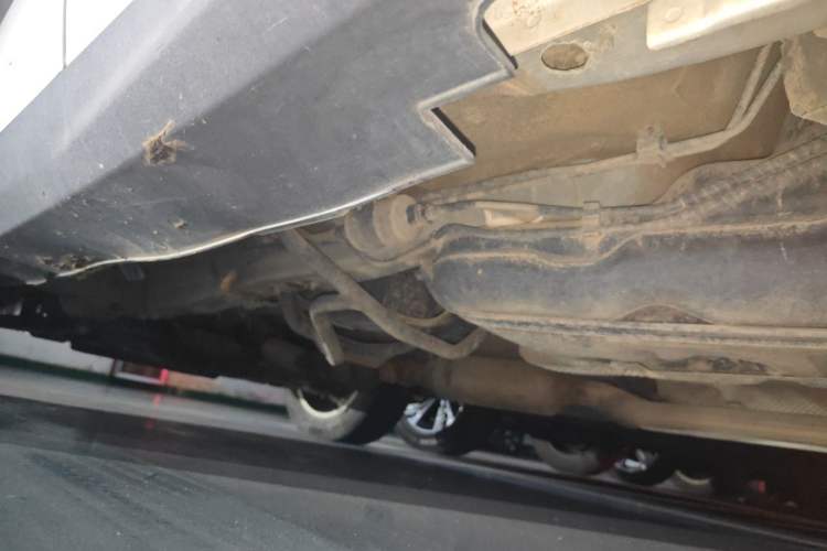 Used Haval H2 2018 Red-Label 1.5T Manual Two-Wheel Drive Elite Model Chassis Rear Left