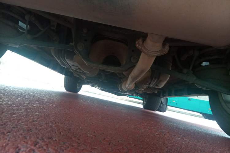 Used Haval H2 2018 Red-Label 1.5T Dual-Clutch Two-Wheel-Drive Elite Model Chassis Rear