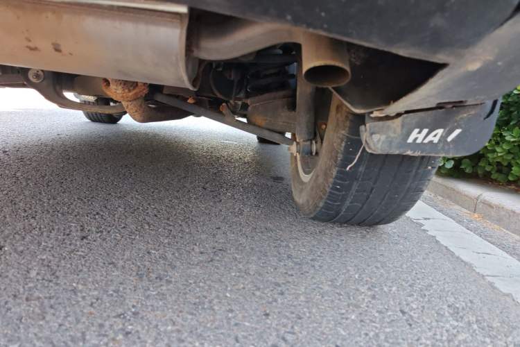 Used Haval H2 2018 1.5T Manual Two-Wheel Drive Luxury Model China VI Standard Chassis Rear Right
