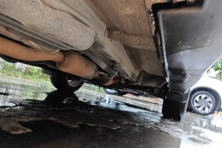 Used Haval H2 2018 Blue Label 1.5T Dual-Clutch Two-Wheel-Drive Elite Model Chassis Rear Right