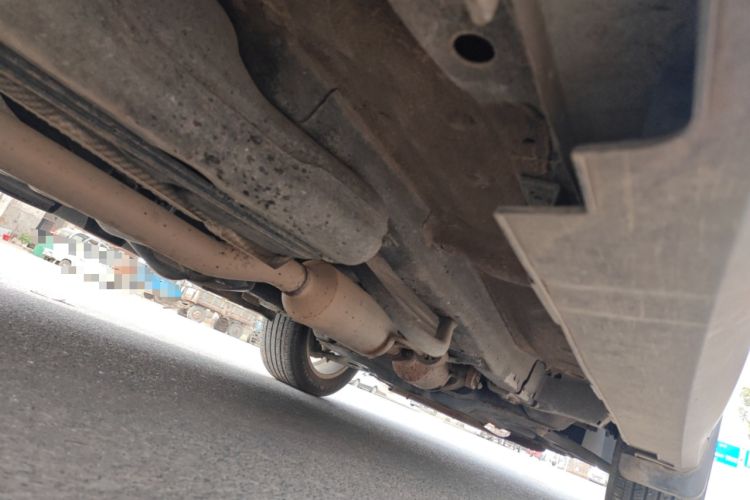 Used Haval H2 2018 Red-Label 1.5T Manual Two-Wheel Drive Elite Model Chassis Rear Right