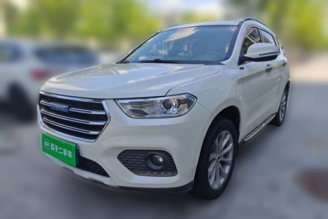Used Haval H2 2018 Blue-Label 1.5T Dual-Clutch Two-Wheel-Drive Luxury Model
