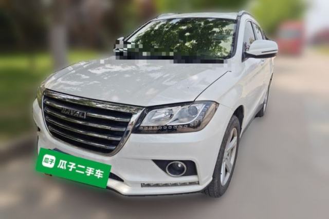 Used Haval H2 2018 1.5T Dual-Clutch Two-Wheel Drive Fashion Model China VI Standard