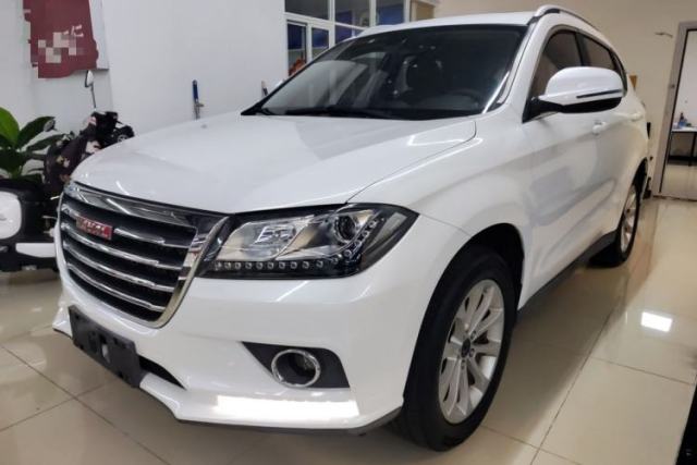 Used Haval H2 2018 Red-Label 1.5T Dual-Clutch Two-Wheel-Drive Luxury Model