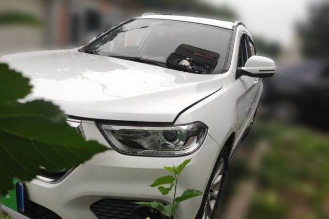 Used Haval H2 2018 Blue-Label 1.5T Dual-Clutch Two-Wheel-Drive Luxury Model