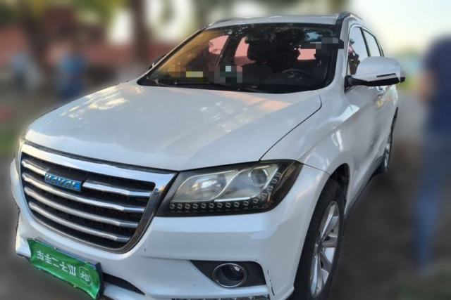 Used Haval H2 2018 Red-Label 1.5T Manual Two-Wheel Drive Elite Model