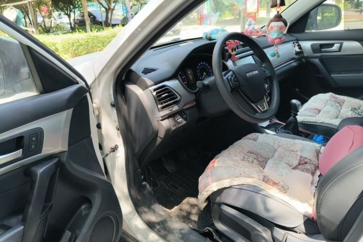 Used Haval H2 2018 Chuanxiang Edition Blue Badge 1.5T Manual Two-Wheel Drive Fashionable Model Driver Seat