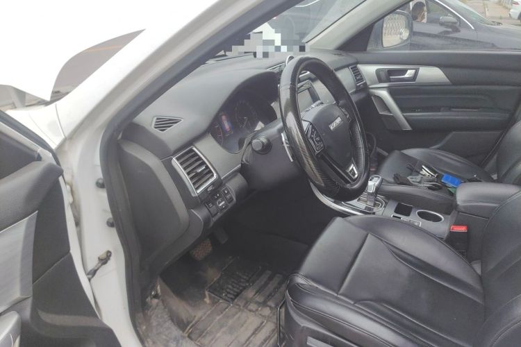 Used Haval H2 2018 Red-Label 1.5T Dual-Clutch Two-Wheel-Drive Elite Model Driver Seat