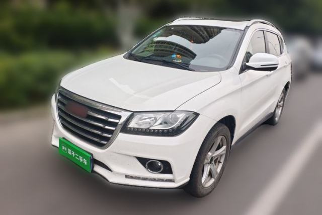 Used Haval H2 2018 Chuanxiang Edition Red Badge 1.5T Dual-Clutch Two-Wheel Drive Fashionable Model