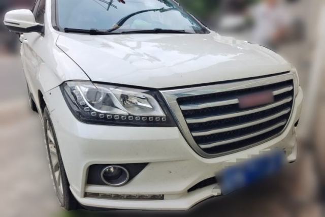 Used Haval H2 2018 Red-Label 1.5T Dual-Clutch Two-Wheel-Drive Elite Model