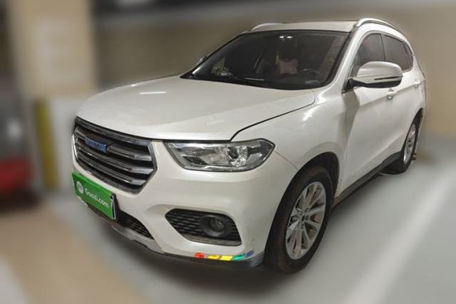 Used Haval H2 2018 Blue-Label 1.5T Dual-Clutch Two-Wheel-Drive Luxury Model