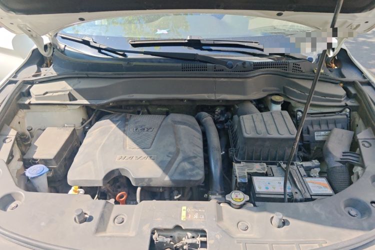 Used Haval H2 2018 1.5T Manual Two-Wheel Drive Fashion Edition China VI Engine Bay
