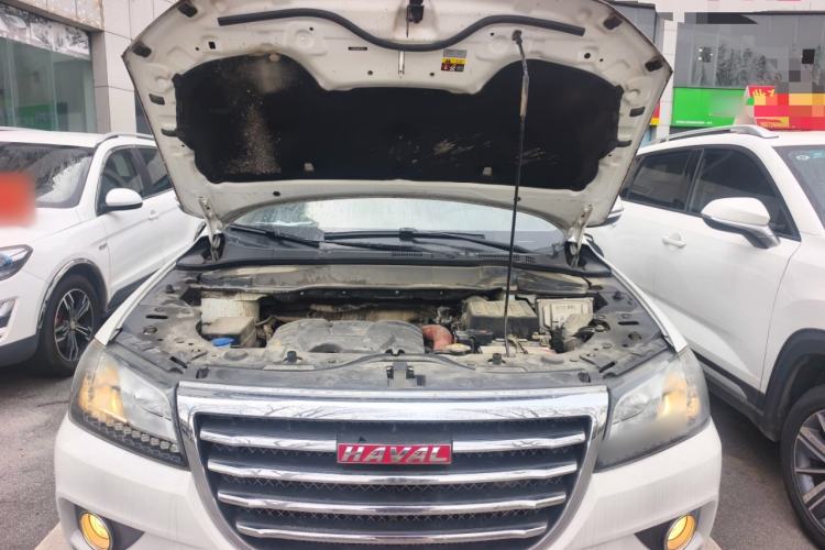 Used Haval H2 2018 Red-Label 1.5T Manual Two-Wheel Drive Elite Model Engine Bay