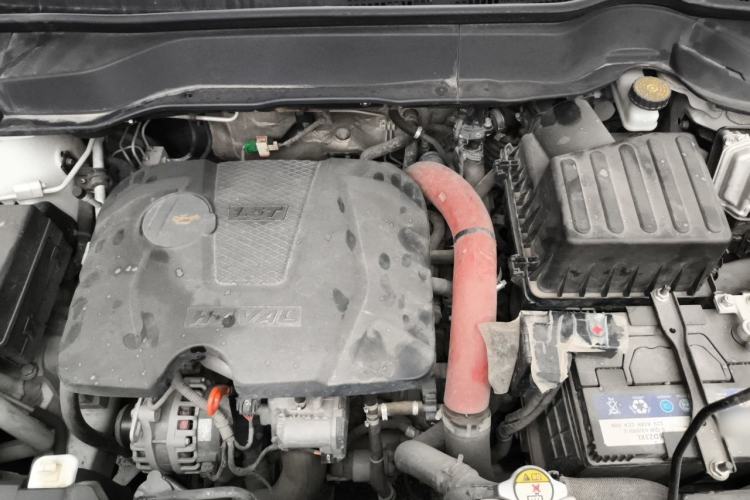 Used Haval H2 2018 Red-Label 1.5T Manual Two-Wheel Drive Elite Model Engine Bay