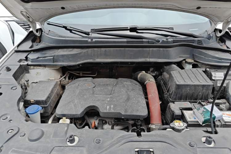 Used Haval H2 2018 Red-Label 1.5T Dual-Clutch Two-Wheel-Drive Luxury Model Engine Bay