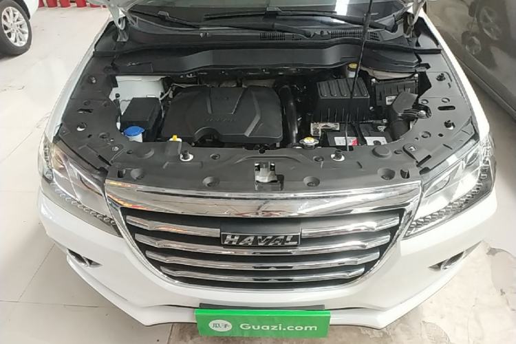 Used Haval H2 2018 1.5T Dual-Clutch Two-Wheel Drive Fashion Model China VI Standard Engine Bay