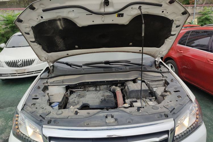 Used Haval H2 2018 Red-Label 1.5T Dual-Clutch Two-Wheel-Drive Luxury Model Engine Bay
