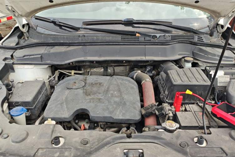 Used Haval H2 2018 Red-Label 1.5T Dual-Clutch Two-Wheel-Drive Luxury Model Engine Bay