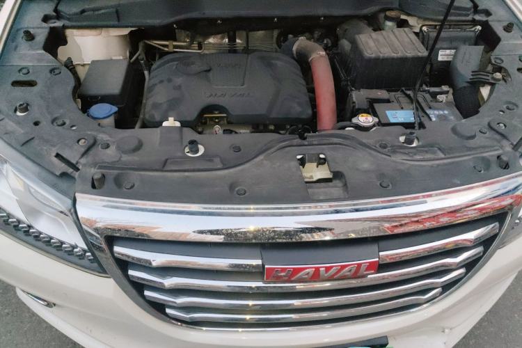 Used Haval H2 2018 Red-Label 1.5T Dual-Clutch Two-Wheel-Drive Luxury Model Engine Bay