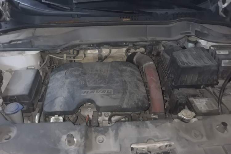 Used Haval H2 2018 Blue Label 1.5T Dual-Clutch Two-Wheel-Drive Elite Model Engine Bay