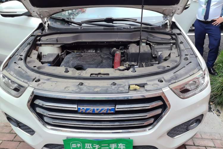 Used Haval H2 2018 Blue-Label 1.5T Dual-Clutch Two-Wheel-Drive Luxury Model Engine Bay