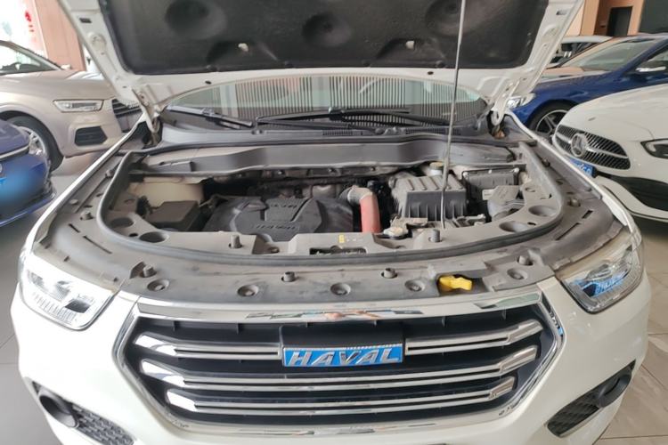 Used Haval H2 2018 Blue-Label 1.5T Dual-Clutch Two-Wheel-Drive Luxury Model Engine Bay