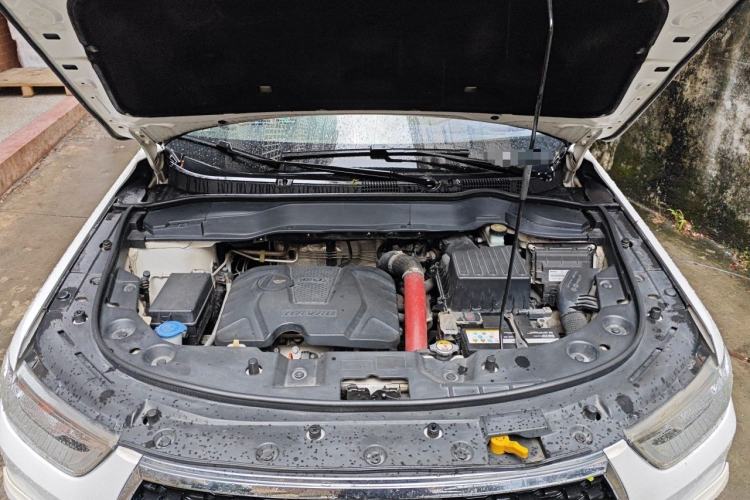 Used Haval H2 2018 Blue Label 1.5T Dual-Clutch Two-Wheel-Drive Elite Model Engine Bay