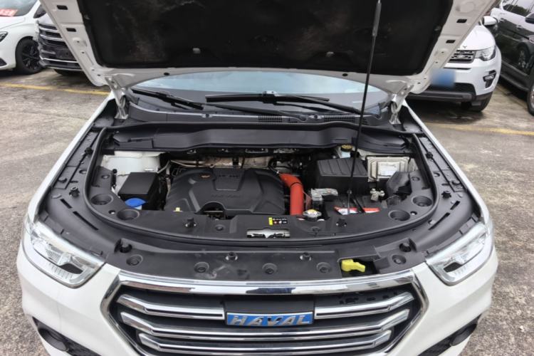 Used Haval H2 2018 Blue Label 1.5T Manual Two-Wheel Drive Luxury Model Engine Bay