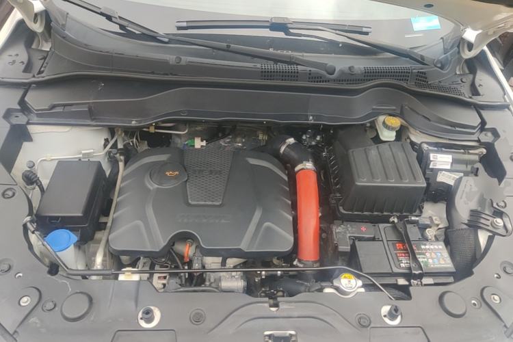 Used Haval H2 2018 Red-Label 1.5T Dual-Clutch Two-Wheel-Drive Elite Model Engine Bay