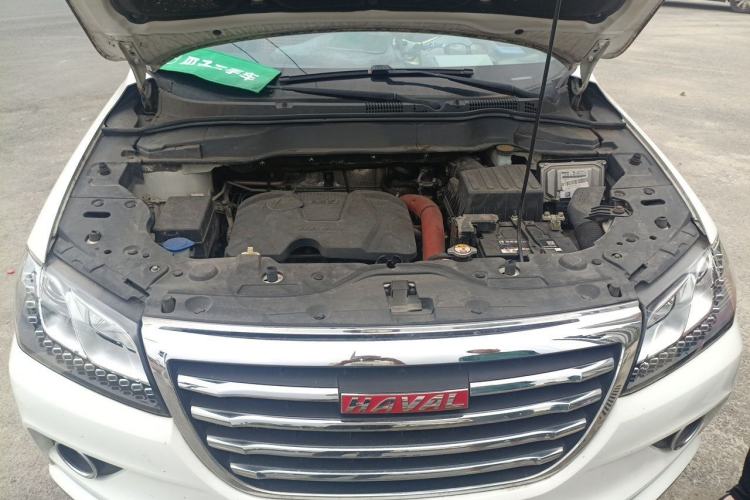 Used Haval H2 2018 Red-Label 1.5T Manual Two-Wheel Drive Elite Model Engine Bay