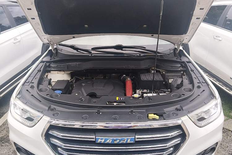 Used Haval H2 2018 Blue-Label 1.5T Dual-Clutch Two-Wheel-Drive Luxury Model Engine Bay