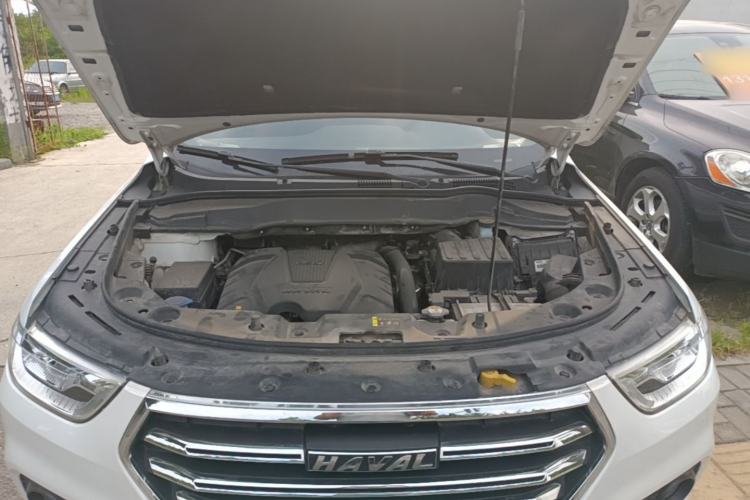 Used Haval H2 2018 1.5T Dual-Clutch Two-Wheel Drive Fashion Model China VI Standard Engine Bay