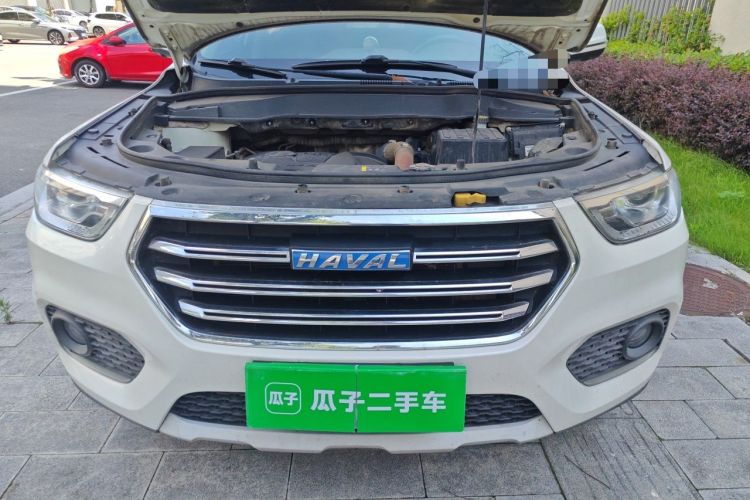 Used Haval H2 2018 Blue-Label 1.5T Dual-Clutch Two-Wheel-Drive Luxury Model Engine Bay