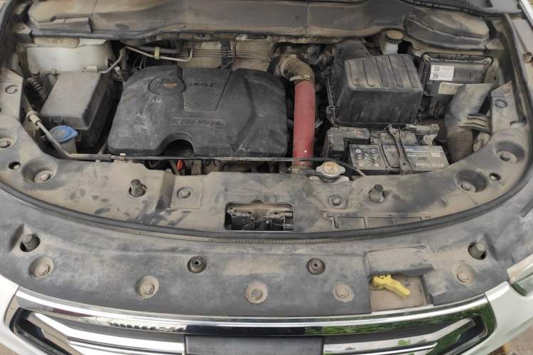 Used Haval H2 2018 Blue-Label 1.5T Dual-Clutch Two-Wheel-Drive Luxury Model Engine Bay
