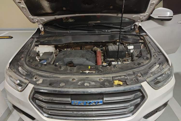Used Haval H2 2018 Blue-Label 1.5T Dual-Clutch Two-Wheel-Drive Luxury Model Engine Bay