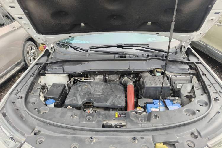 Used Haval H2 2018 Blue-Label 1.5T Dual-Clutch Two-Wheel-Drive Luxury Model Engine Bay